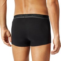 UNCOVER by SCHIESSER Herren Shorts 3er Pack - Serie "Uncover", Unterhose Schwarz XL