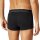 UNCOVER by SCHIESSER Herren Shorts 3er Pack - Serie "Uncover", Unterhose Schwarz 2XL