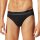 UNCOVER by SCHIESSER Mens Briefs 3-Pack - Rio Briefs, Series "Uncover", Logo Waistband Black XL (X-Large)
