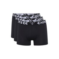 CHIEMSEE Herren Boxershorts, 3er Pack - Shorts, Logobund, einfarbig