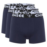 CHIEMSEE Herren Boxershorts, 3er Pack - Shorts, Logobund, einfarbig