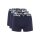 CHIEMSEE Mens Boxer Shorts, 3-Pack - Shorts, Logo Waistband, solid Colour