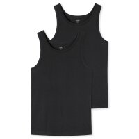 UNCOVER by SCHIESSER Herren Unterhemd 2er Pack - Serie...