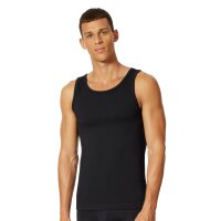 UNCOVER by SCHIESSER Herren Unterhemd 2er Pack - Serie "Uncover", Rundhals Schwarz XL