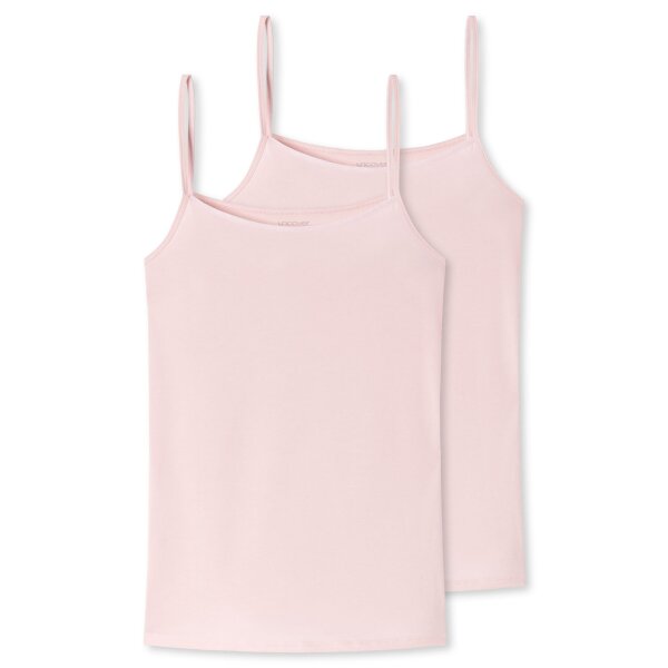 UNCOVER by SCHIESSER Ladies Spaghetti Top 2-Pack - Series "Uncover", Sleeveless, S-3XL