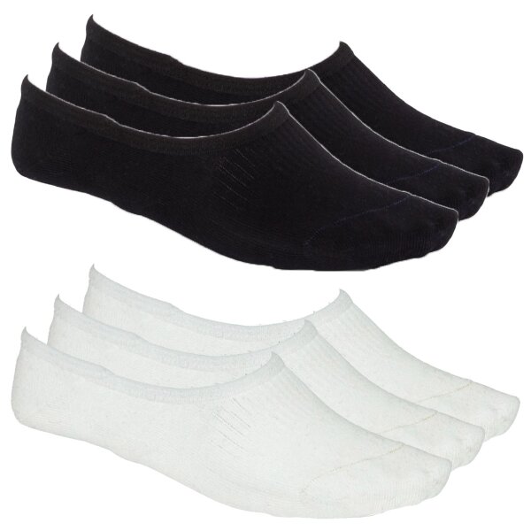 BIRKENSTOCK Ladies Sneaker Socks Invisible, 3-pack - Cotton Sole, anatomicall footbed