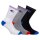 Champion Unisex Socks, 3 Pairs - Performance Crew Socks, white
