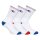 Champion Unisex Socks, 3 Pairs - Performance Crew Socks, white