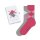 Burlington Damen Socken, 2er Pack - Geschenk-Set, Argyle, Raute, Onesize