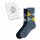Burlington Damen Socken, 2er Pack - Geschenk-Set, Argyle, Raute, Onesize