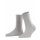 Falke Ladies Socks Cotton Touch, Casual Knit Allround Socks Unicolor 1 pair Sizes 2.5-8 UK Silber 35-38 4 Paar (4x1P)