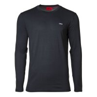 HUGO mens T-shirt - DEROL212, round neck, long sleeve,...