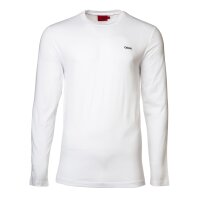 HUGO mens T-shirt - DEROL212, round neck, long sleeve,...