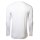 HUGO Herren T-Shirt - DEROL212, Rundhals, Longsleeve, Logo-Print, Baumwolle Weiß L