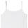 SCHIESSER girl spaghetti top 2-pack - strappy top, undershirt, cotton stretch White 176 (14 years)