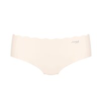 Sloggi Women Hipster - Zero Feel Wavy, Microfibre, plain White L (Large)