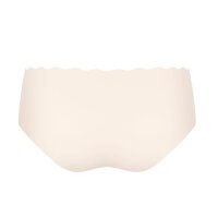 Sloggi Women Hipster - Zero Feel Wavy, Microfibre, plain White L (Large)