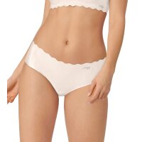 Sloggi Women Hipster - Zero Feel Wavy, Microfibre, plain White L (Large)