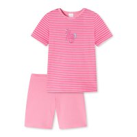 SCHIESSER Girls Pajamas - Short Sleeve, Children, Cotton,...