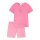 SCHIESSER Mädchen Schlafanzug - kurzarm, Kinder, Baumwolle, Pferde-Motiv, 92-140