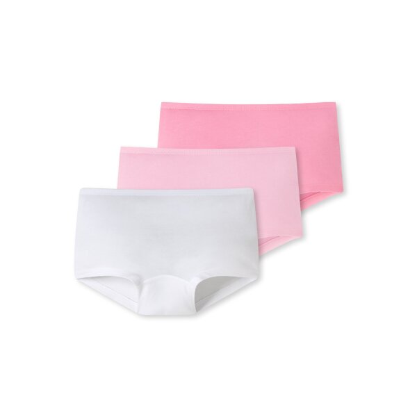SCHIESSER Girls Shorts 3-Pack - 95/9, Underpants, Pants, 92-140
