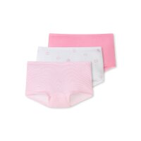 SCHIESSER Mädchen Shorts 3er Pack - 95/5, Unterhose, Pants, 92-140