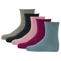 ESPRIT Kids Socks, 5-Pack - short Socks, plain