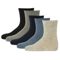 ESPRIT Kinder Socken, 5er Pack - Kurzsocken, einfarbig