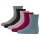 ESPRIT Kinder Socken, 5er Pack - Kurzsocken, einfarbig
