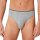 SCHIESSER Herren Supermini-Slip - Serie "95/5", Organic Cotton, uni, S-4XL Grau 4 (S)