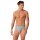 SCHIESSER Herren Supermini-Slip - Serie "95/5", Organic Cotton, uni, S-4XL Grau 4 (S)