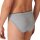 SCHIESSER Mens Supermini Briefs - Series "95/5", Organic Cotton, plain, S-4XL Grey 4 (S)