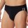 SCHIESSER Herren Slip 3er Pack - Rio Slip 95/5, Cotton Stretch, Seitenstreifen Schwarz S