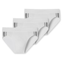 SCHIESSER Mens Briefs 3-Pack - Rio Slip 95/5, Cotton...