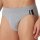 SCHIESSER Mens Briefs 3-Pack - Rio Slip 95/5, Cotton Stretch, side Stripes Black/Grey/Dark Blue L (Large)
