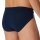 SCHIESSER Mens Briefs 3-Pack - Rio Slip 95/5, Cotton Stretch, side Stripes Black/Grey/Dark Blue 4XL (4X-Large)