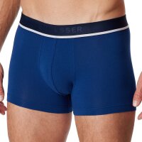 SCHIESSER Mens Shorts 3-Pack - Series "95/5", Underpants, Logo Waistband, plain, S-2XL Black/Blue S (Small)