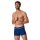 SCHIESSER Herren Shorts 3er Pack - Serie "95/5", Unterhose, Logobund, uni, S-2XL Schwarz/Blau S