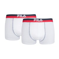 FILA Mens Boxer Shorts, 2 Pack - Logo waistband, Urban,...