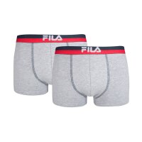 FILA Herren Boxer Shorts, 2er Pack - Logobund, Urban,...