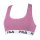 FILA Ladies Bustier - unpadded Bra, without Hanger, Cotton, unicolor Purple M (Medium)