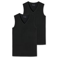 SCHIESSER Herren Tanktop 2er Pack - Serie...