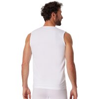 SCHIESSER Herren Tanktop 2er Pack - Serie "95/5", V-Ausschnitt, S-XXL Weiß L