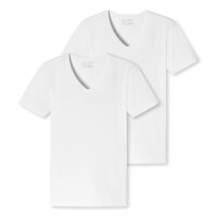 SCHIESSER Mens T-Shirt 2-Pack - Series "95/5",...