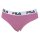 FILA Ladies Brief - Regular Waist, wide Logo Waistband, Cotton, unicoloured Purple L (Large)