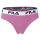 FILA Ladies Brief - Regular Waist, wide Logo Waistband, Cotton, unicoloured Purple L (Large)
