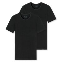 SCHIESSER Herren T-Shirt 2er Pack - Serie...