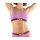 FILA Ladies Bustier - Bra, Sports Bra, Racerback, Cotton Stretch, plain, XS-XL Purple XS (X-Small)