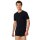 SCHIESSER Herren T-Shirt 2er Pack - Serie "95/5", Rundhals, S-XXL Schwarz S