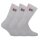 FILA Unisex 3 Pair Socks - Terry Tennis Socks, Crew Socks, Logo